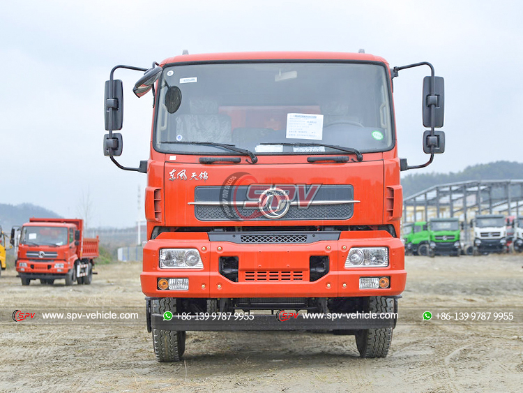 DONGFENG Heavy Dumping Truck - Front Side